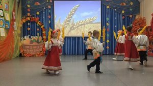 Танец "Хлеб да соль"