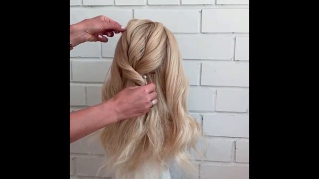 Прическа за 5 мин смотреть онлайн