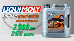 Liqui Moly Top Tec 4200 NG 5w30 (отработка из Тойота, 280 моточасов, дизель)