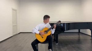 Fingerstyle Кіно - Група крові на гітарі, (by Ваня научи!)