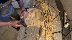 панно для бани из дерева | bath panel made of wood