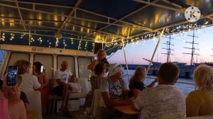 Морская прогулка на теплоходе Ай-тодор. Сочи.