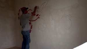 ТЕХНИКА НАНЕСЕНИЯ ЖИТКИЕ ОБОИ СВОИМИ РУКАМИ