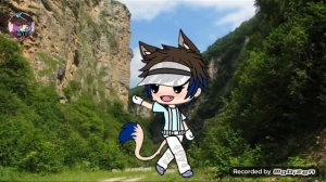 Слева горы справа горы|гача лайф|