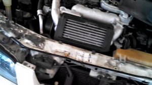 Radiator replacement 1999 Mazda Millenia S Install Remove Replace