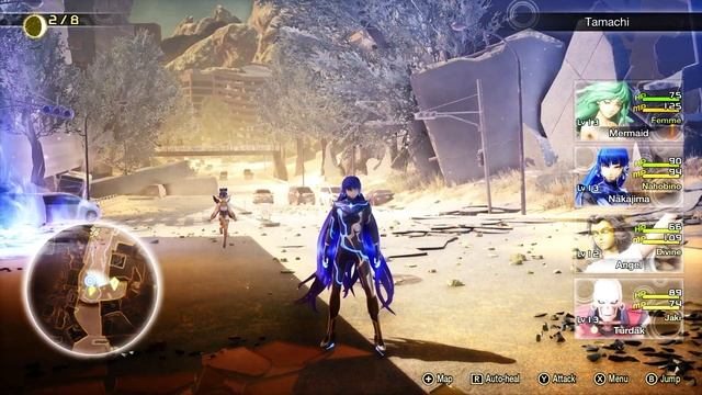 Shin Megami Tensei V. ReShade setup and depth buffer for RTGI or 3D or VR. Yuzu in Vulcan settings. смотреть онлайн