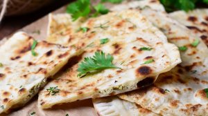 Кутабы с Сыром и Зеленью