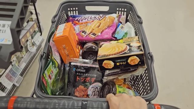 일본 도쿄 브이로그 l 출근하는 평일 일상과 주말 일상, 편의점 신상 간식 쇼핑하고 마트 장보기