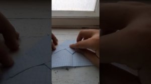 Как сделать мини самолётик из тетрадного листа.