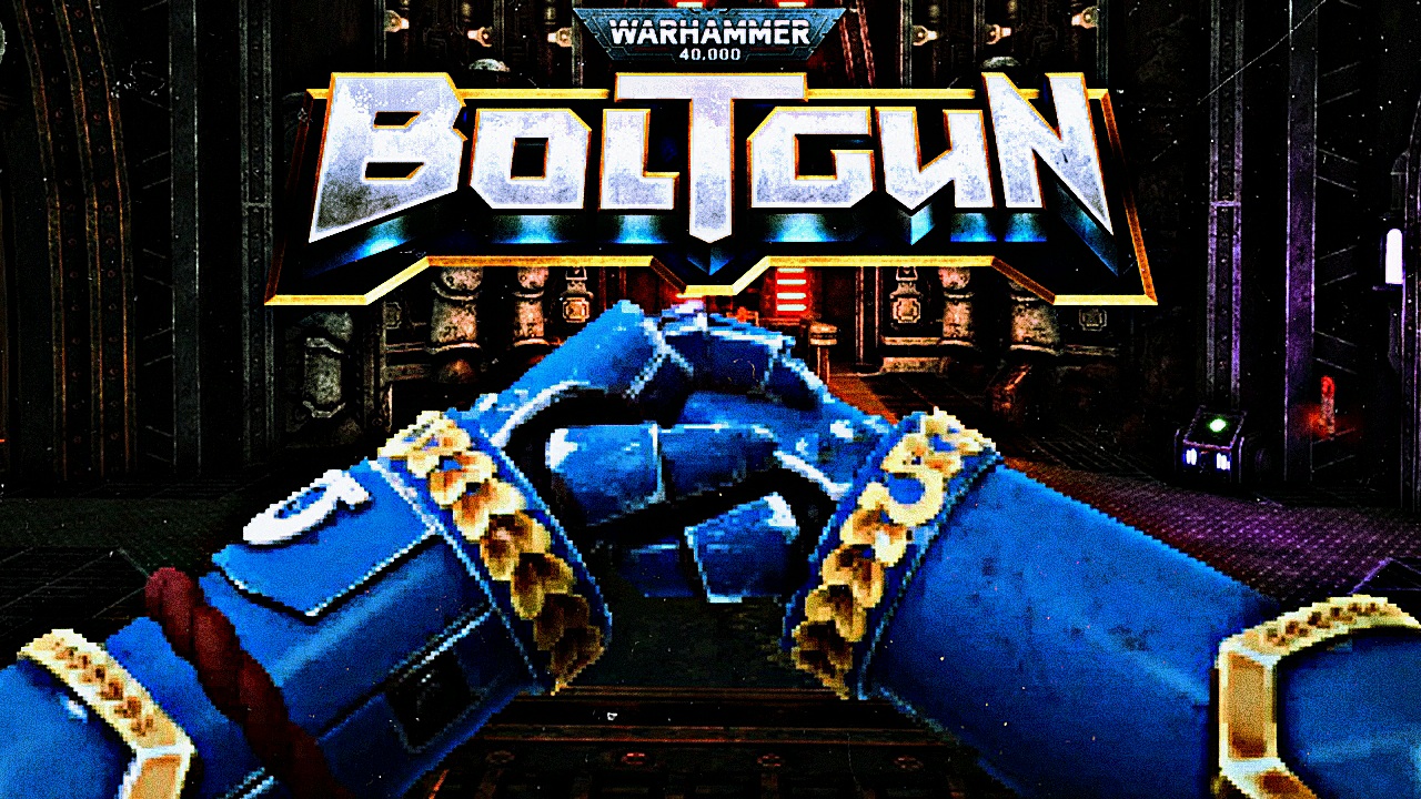 УРОВЕНЬ-ГОЛОВОЛОМКА! - Warhammer 40,000: Boltgun V-Final