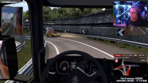 вот как надо входить в повороты на фуре! мастер класс от Вованыча