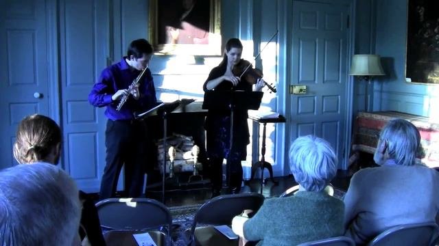 Romberg - Duo Concertante Op. 4, 3rd Movement - Duo SopraVoce
