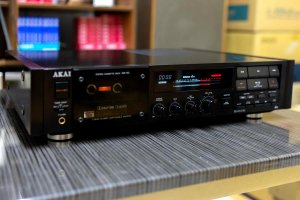AKAI GX-93 Демонстрация работоспособности