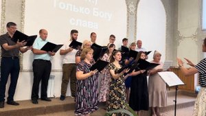 Soli Deo Gloria (лат. Только Богу слава) | Хор