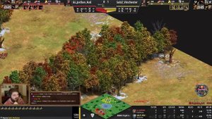 ЛУЧШЕМУ ИГРОКУ РОССИИ ПЛЕВАТЬ НА ВСЁ: Групповой этап Red Bull Wololo 4 по Age of Empires 2