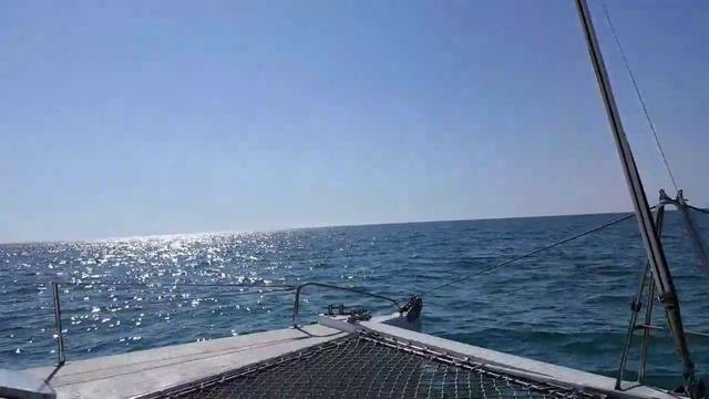 Прогулка на катамаране| Каспийское море | Актау