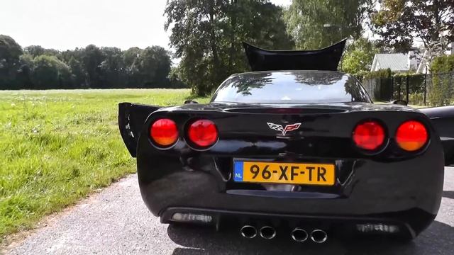 Panasonic HC-V700 camcorder video test - Corvette C6 (dynamic contrast) смотреть онлайн