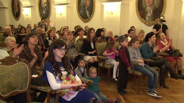 Светлый праздник Хануки в Тюмени (2015г) смотреть онлайн