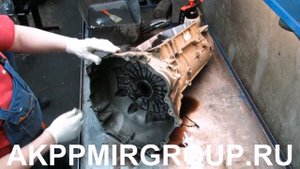 Ремонт автоматической коробки передач escalade GM 6L80