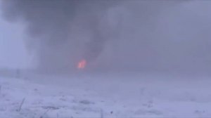 Видео крушения ТУ-22м3 под Мурманском. 22.01.2019. г. Разбился самолёт бомбардировщик.
