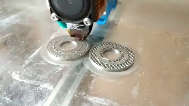 Форма для литья силиконовых прокладок - (3D-печать) смотреть онлайн