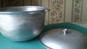 QORAYGAN QOZONNI OQARTIRISH / КОРАЙГАН КОЗОННИ ОКАРТИРИШ