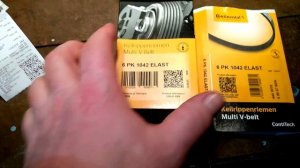РЕМЕНЬ ВСПОМОГАТЕЛЬНЫХ FORD FUSION.CONTITECH-6PK1042ELAST.