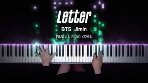 Jimin - Letter - Piano Cover by Pianella Piano