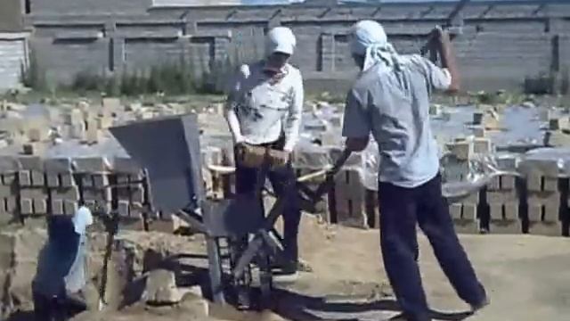 Станок ГЛИНОБЛОКА   ГАЛЫМ ИСАЕВ смотреть онлайн