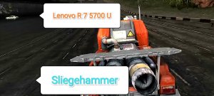 Sliegehammer v. 1.01 - тест игры на Lenovo R 7 5700 U