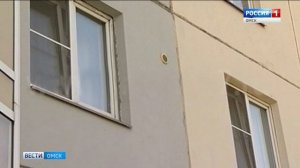 Ребенок выпал из окна