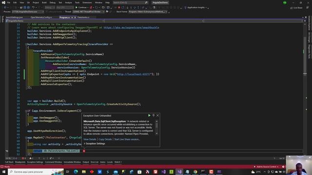OpenTelemetry e Jaeger смотреть онлайн