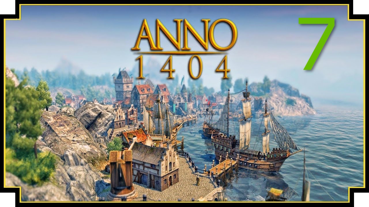 Anno 1404 - улучшение востока  # 7