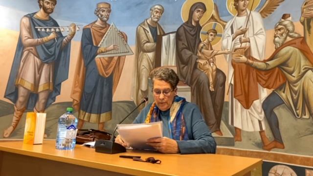 09.04.22  Встреча с Фредерикой де Грааф, организованная издательством  "Никея"