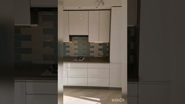 СОВРЕМЕННАЯ КУХНЯ В БЕЛОМ ЦВЕТЕ
