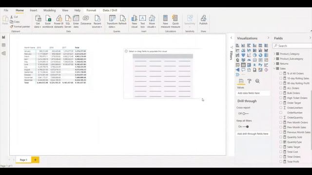Model Data in Power BI  - Learn DAX Time Intelligence Function previousmonth  Part 2