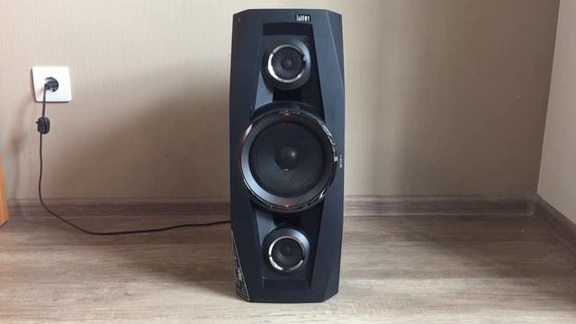 Тест беспроводной колонки SONY GTK-N1BT 100W RMS