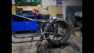 МТ-Cafe Racer Часть 1 Тюнинг мотоцикла днепр