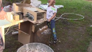 Дробилка для чеснока. Garlik crusher. Часть 2.