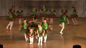 18  «По малину в сад пойдём» Образцовый ансамбль танца «ФАНТАЗЁРЫ» ASIA DANCE 2017