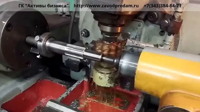 Полуавтомат шлицефрезерный 5350А_20170719