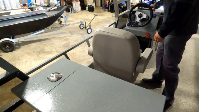 (SOLD) American Made 24' Ultimate Aluminum Pontoon Boat смотреть онлайн