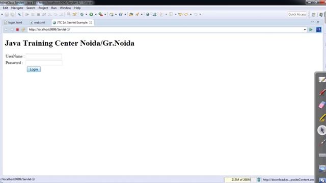 How to write servlet program in Eclipse ? Servlet Part-4 |