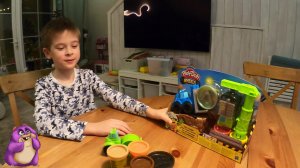 Play doh ремонт дороги часть 2