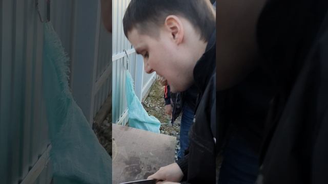 Шашлындос от Серёги Пацановского на 1 мая ?