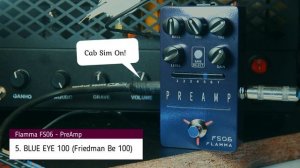 REVIEW FLAMMA FS 06 PREAMP