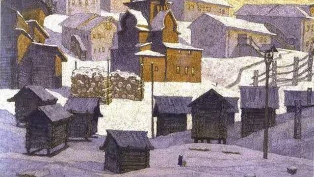 СЕВЕРНАЯ ДЕРЕВНЯ...