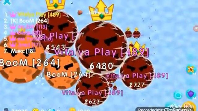 Агарио:Голодные игры #20 смотреть онлайн