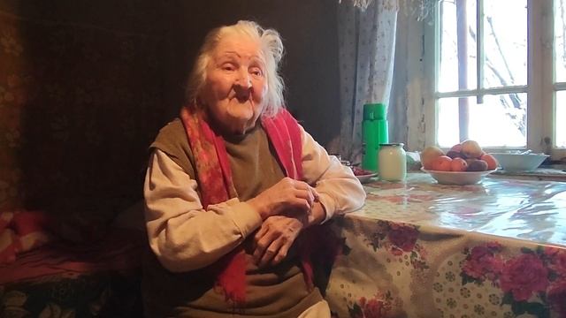 Молоканский пасалом - экспедиция к молоканам Ульяновки / Илиацминды - Анастасия Федоровна - 90 лет смотреть онлайн