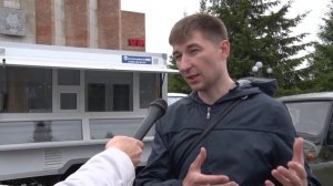 Первая в Томской области автолавка прибыла в Первомайский район